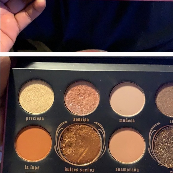 KVD Palette Por Vida*** - Picture 1 of 2